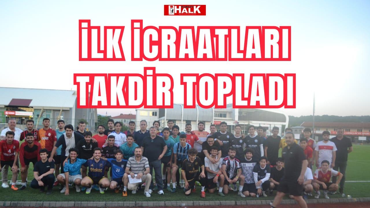 BARTINSPOR YENİ JENERASYON İŞE BAŞLADI