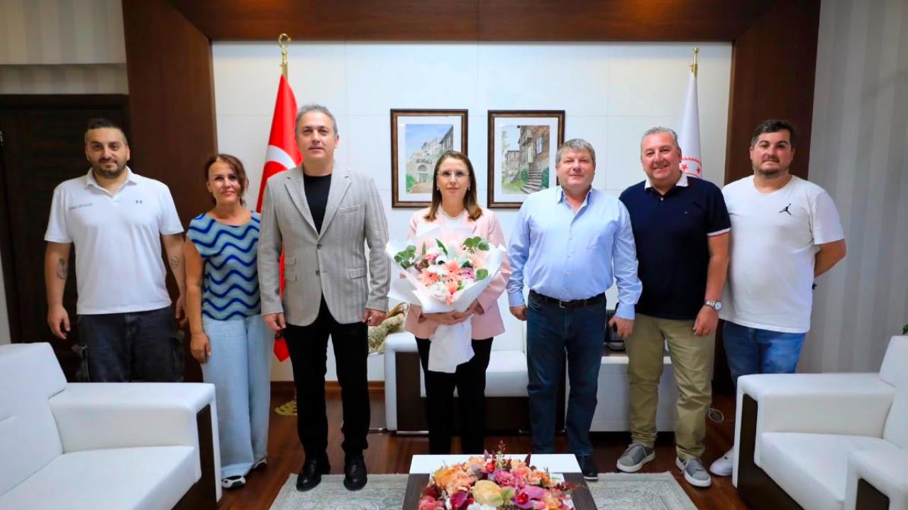 Bartınspor'dan Vali Arslan'a ziyaret