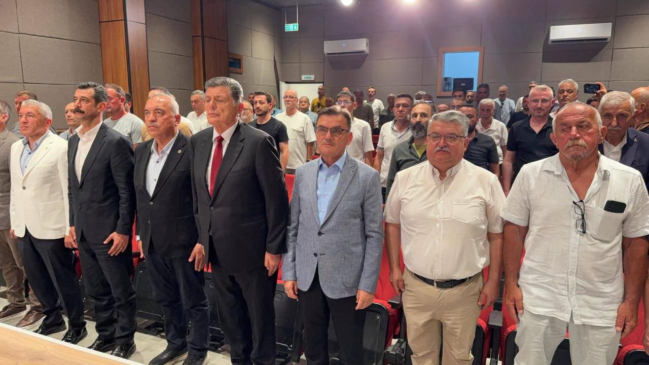 Başkan Uzun ASKF kongresine katıldı