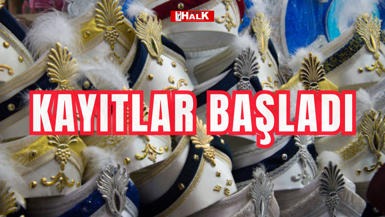 Başvurular başladı