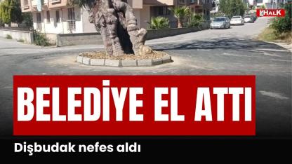 BELEDİYE EL ATTI