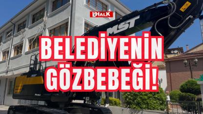 Belediyenin gözbebeği!