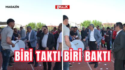 BİRİ TAKTI BİRİ BAKTI