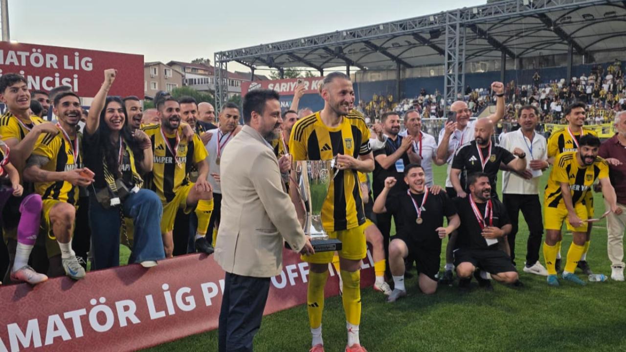 Bitlis 1916 FK kupasına kavuştu