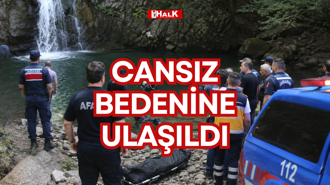 CANSIZ BEDENİNE ULAŞILDI