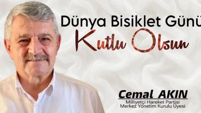 Cemal Akın’dan sağlıklı yaşam vurgusu