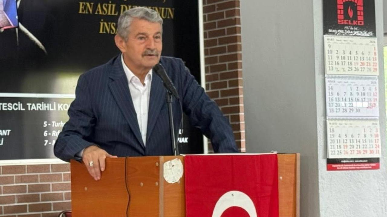 Cemal Akın'dan Şampiyon Güreşçiye Tebrik