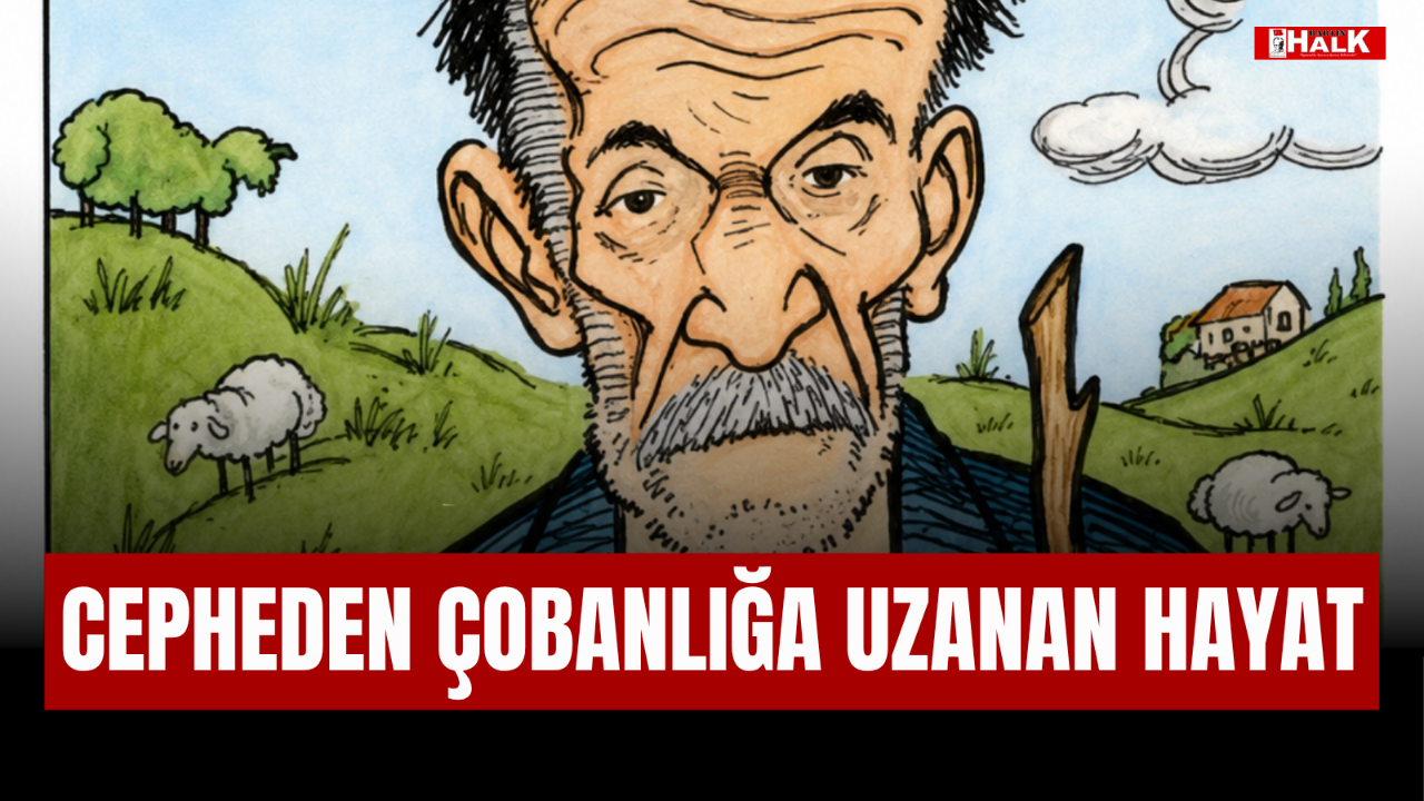 CEPHEDEN ÇOBANLIĞA UZANAN HAYAT