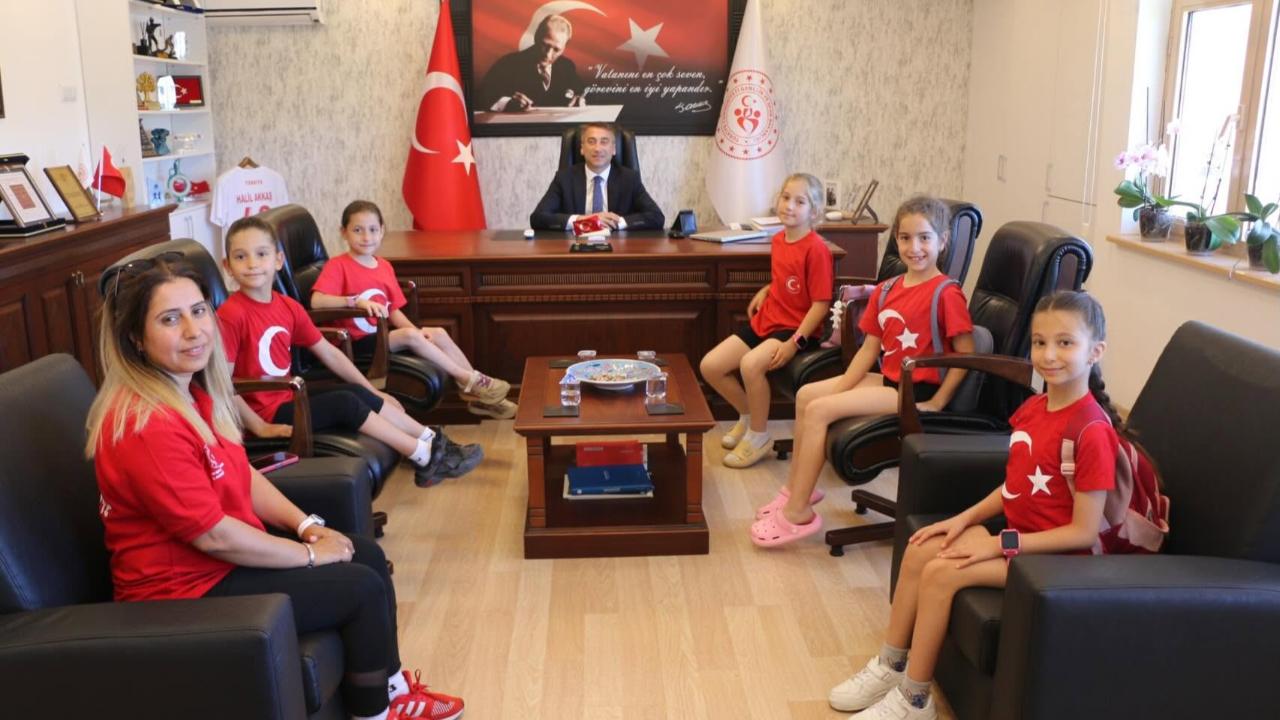 Cimnastik Sporcularından Başarı Ziyareti!