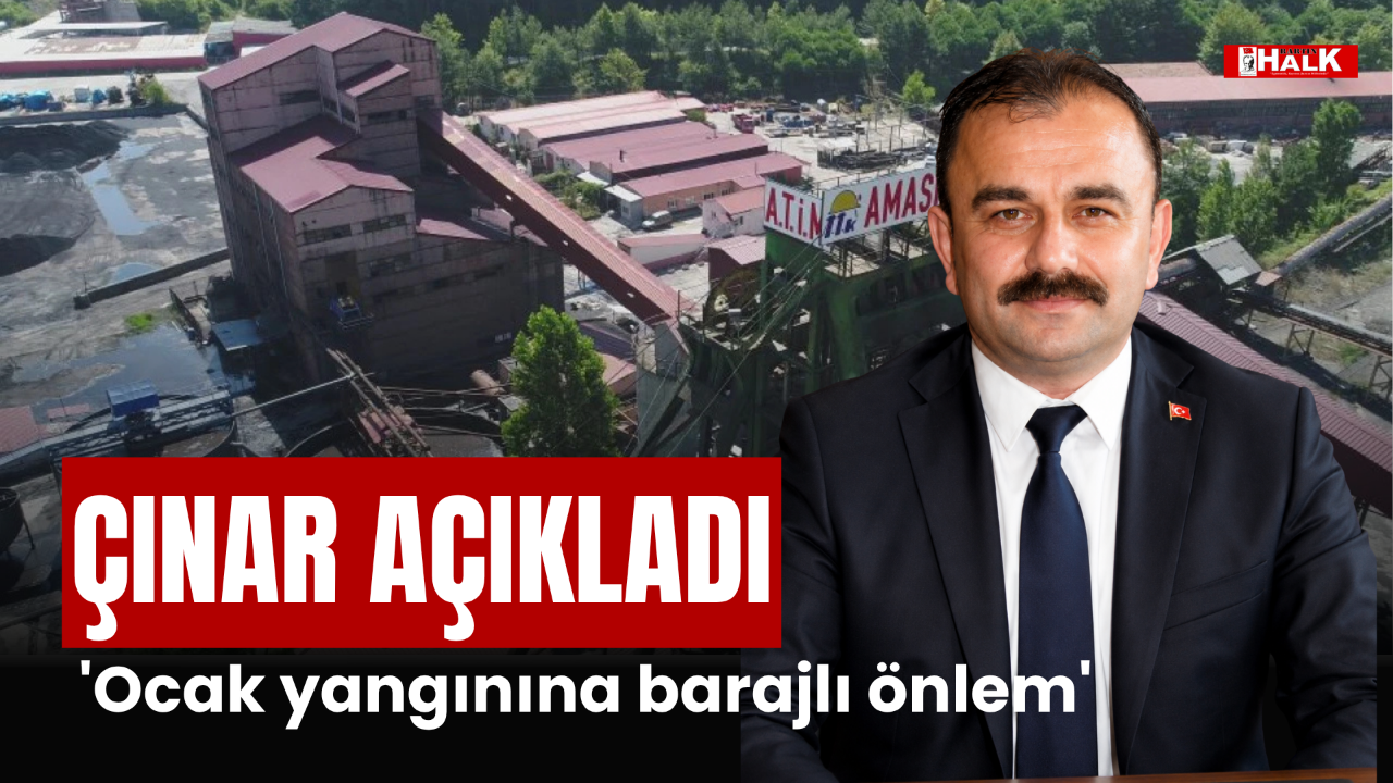 Çınar'dan TTK Açıklaması