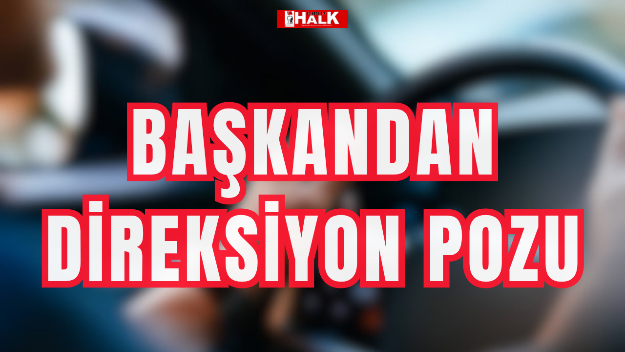 Direksiyon başına geçtiler