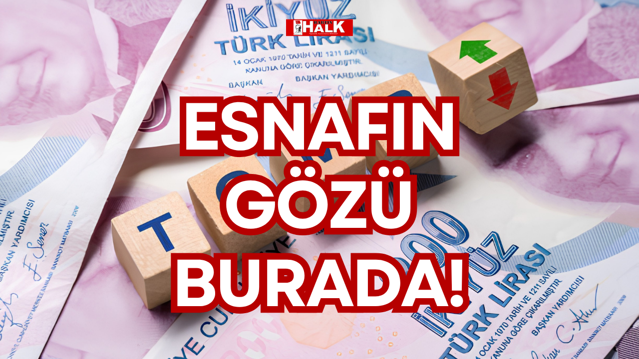 ESNAFIN GÖZÜ BUrada!