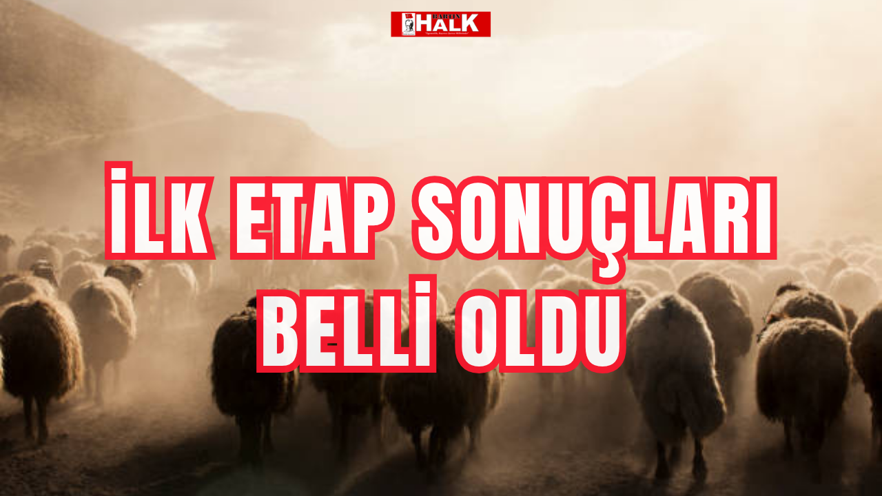 Etap sonuçları belli oldu
