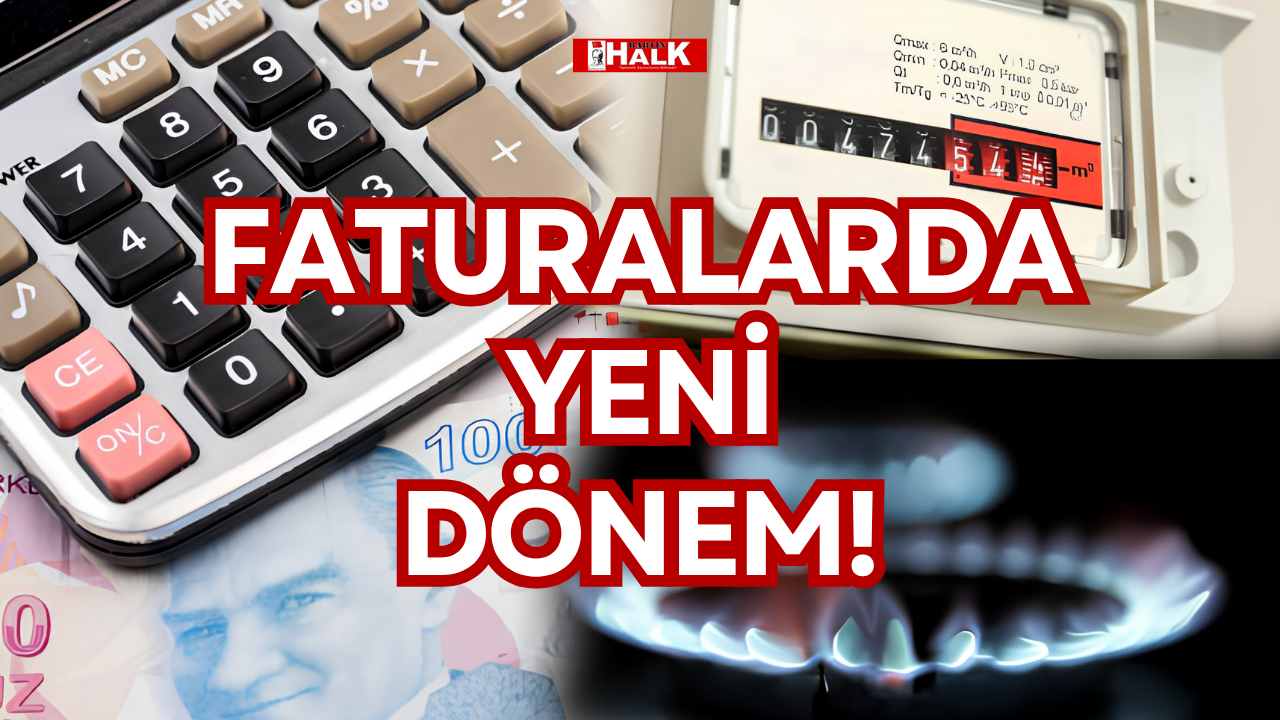 FATURALARDA YENİ DÖNEM!