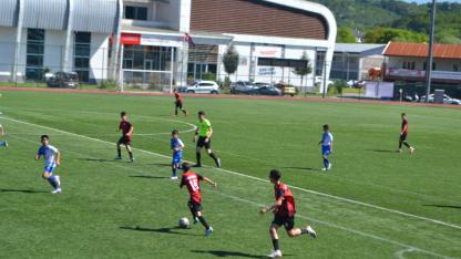 Futbolda yetenekler sahne aldı
