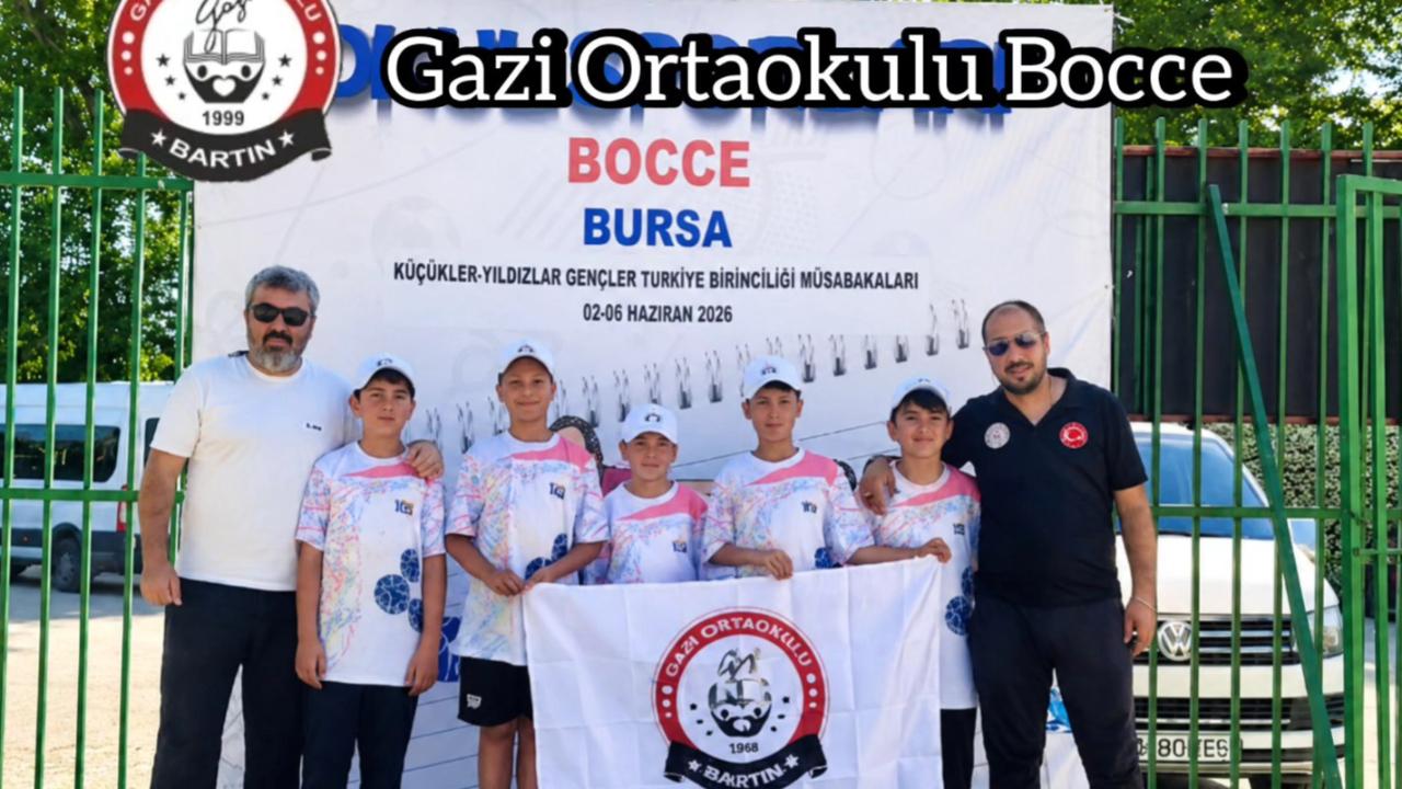 Gazi Ortaokulu'nun büyük başarısı