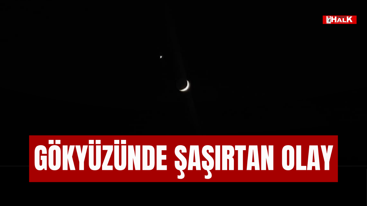 Gökyüzünde Şaşırtan Olay
