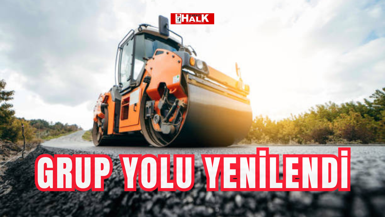 Grup yolu yenilendi