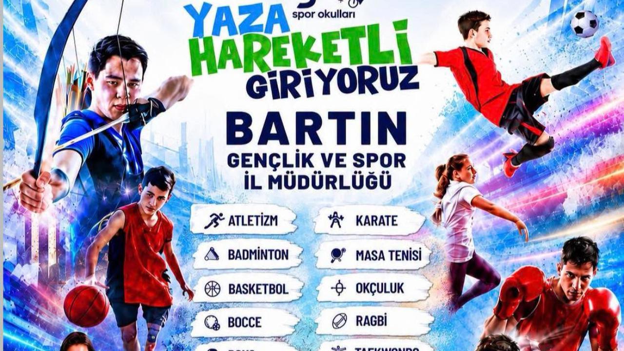 GSB Spor Okulları Başlıyor