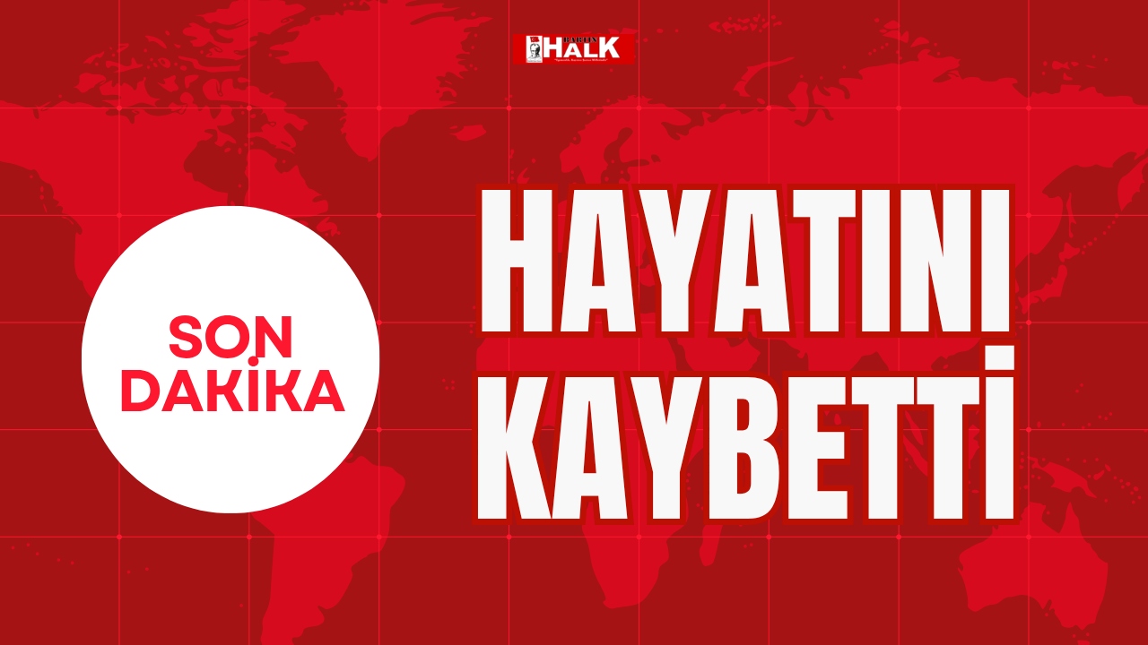 Hayatını kaybetti