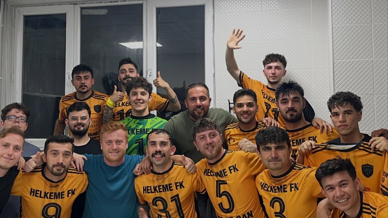 Helkeme turnuvaya galibiyetle başladı