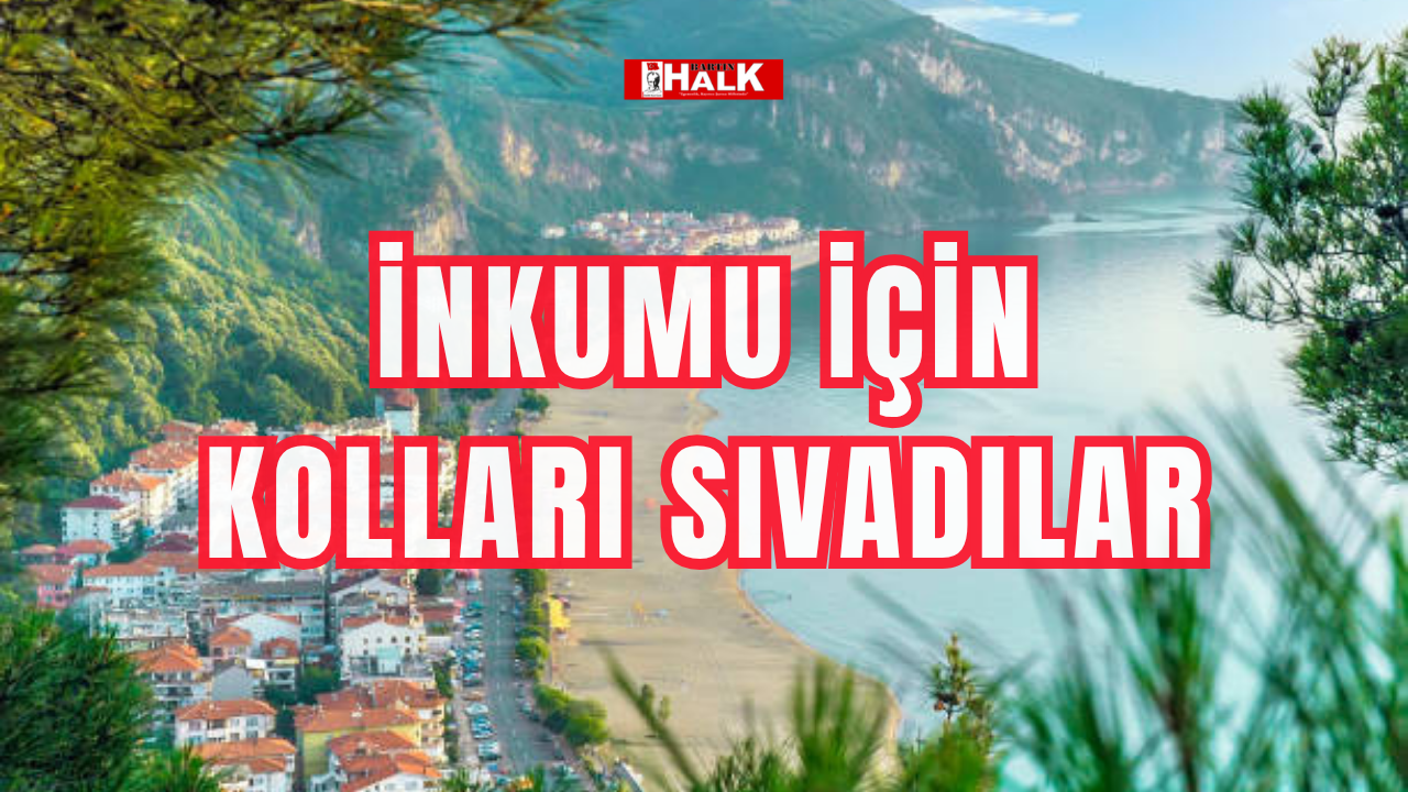 İnkumu için kolları sıvadılar