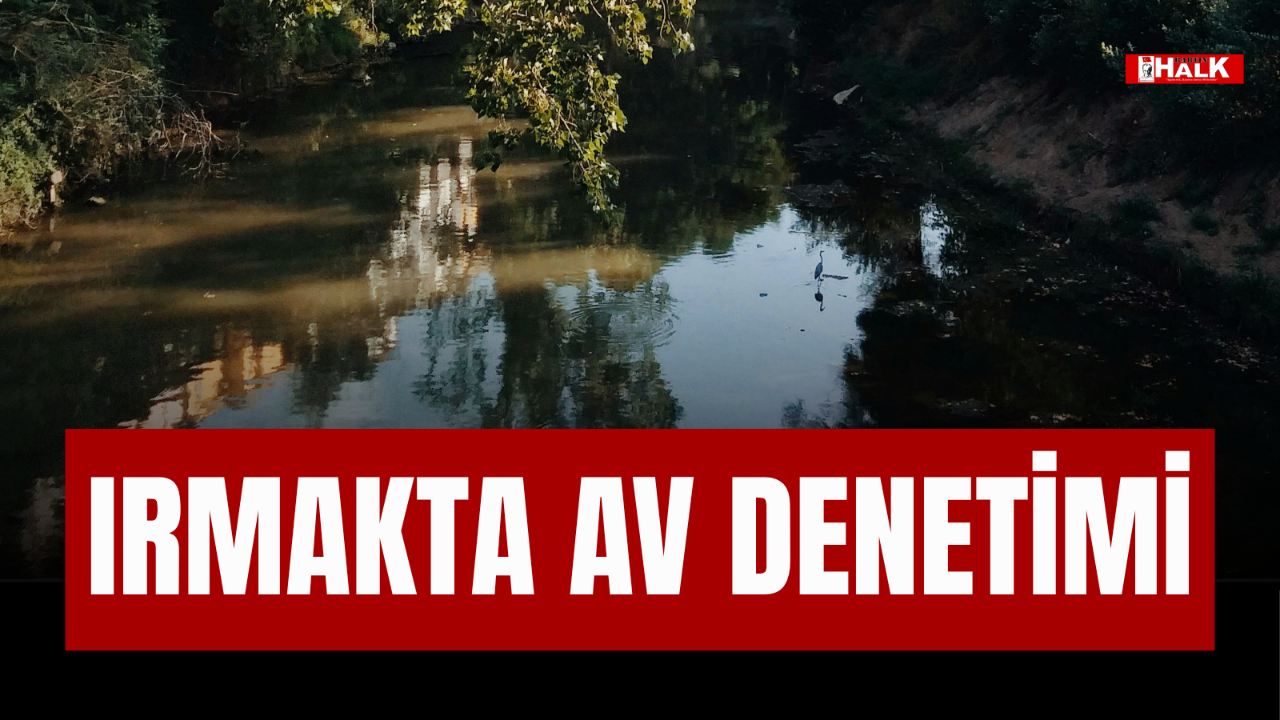 IRMAKTA AV DENETİMİ