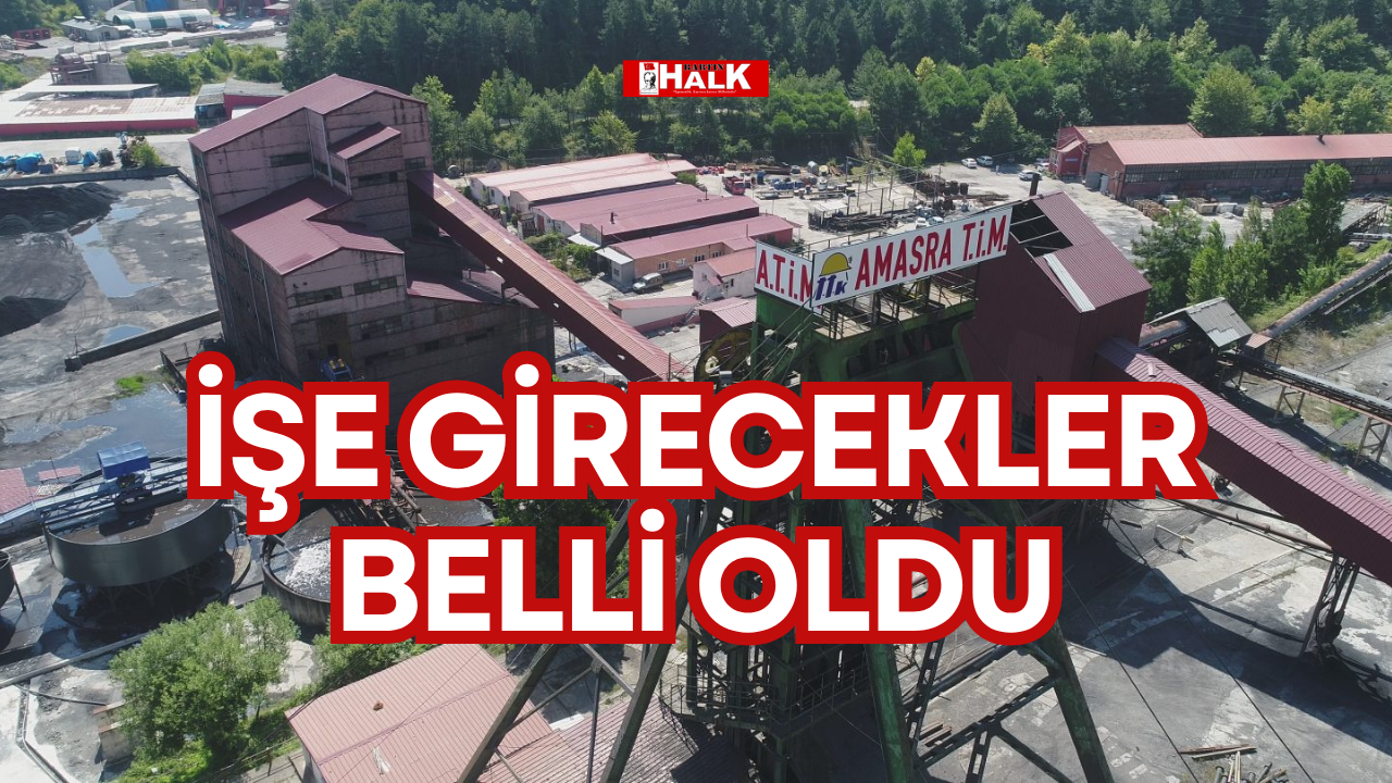 İŞE ALINACAK İSİMLER BELLİ OLDU