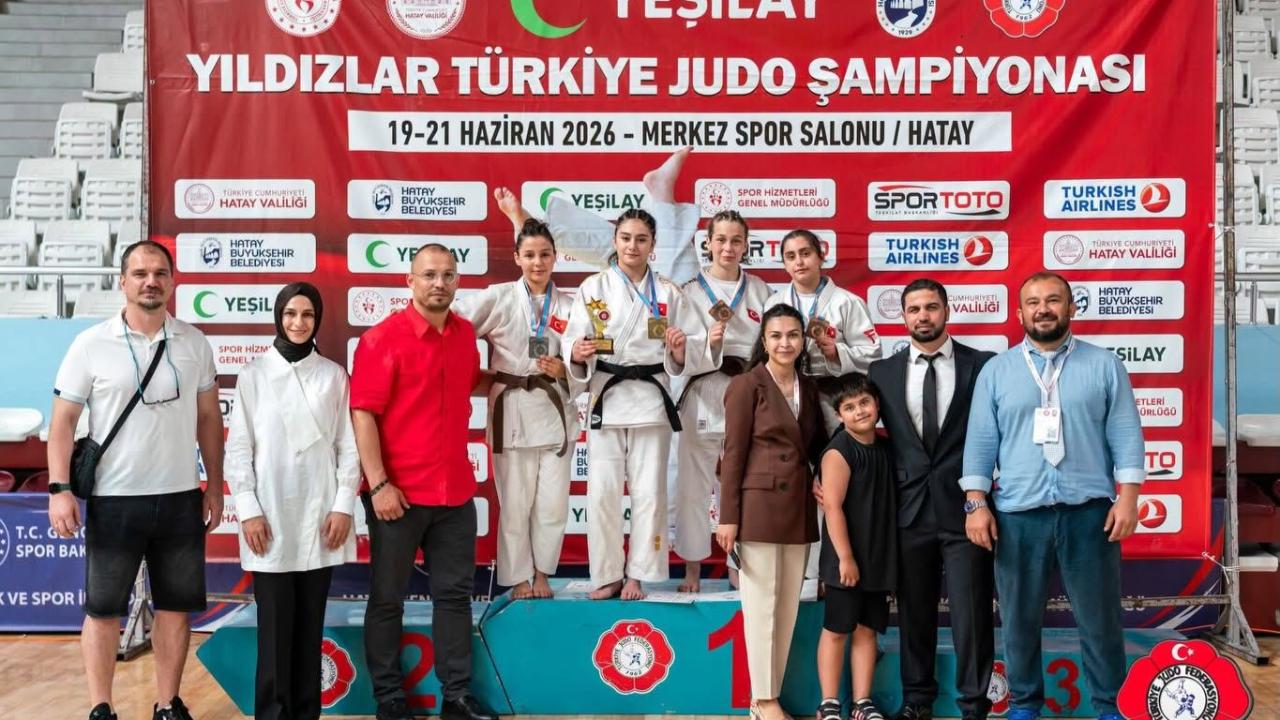 Judo Şampiyonası'nda Büyük Başarı