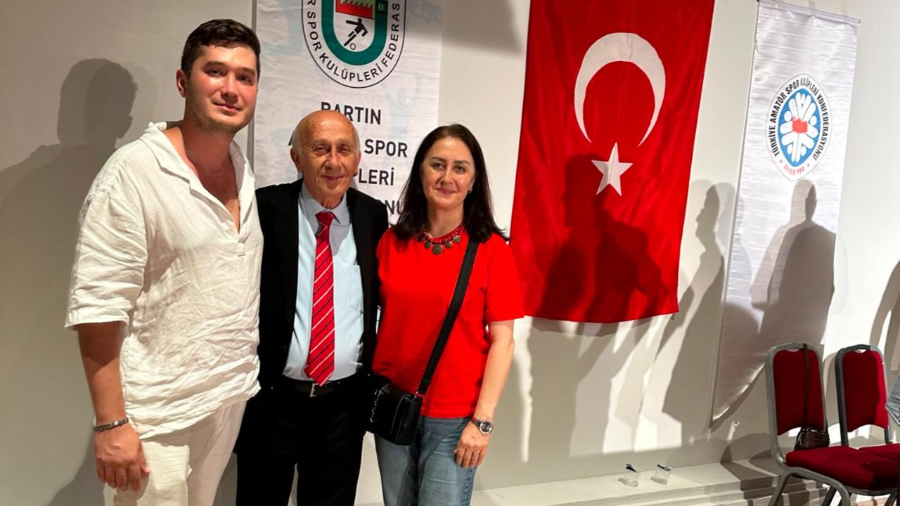Kartalspor Başkanı Dellaloğlu ASKF Kongresine katıldı