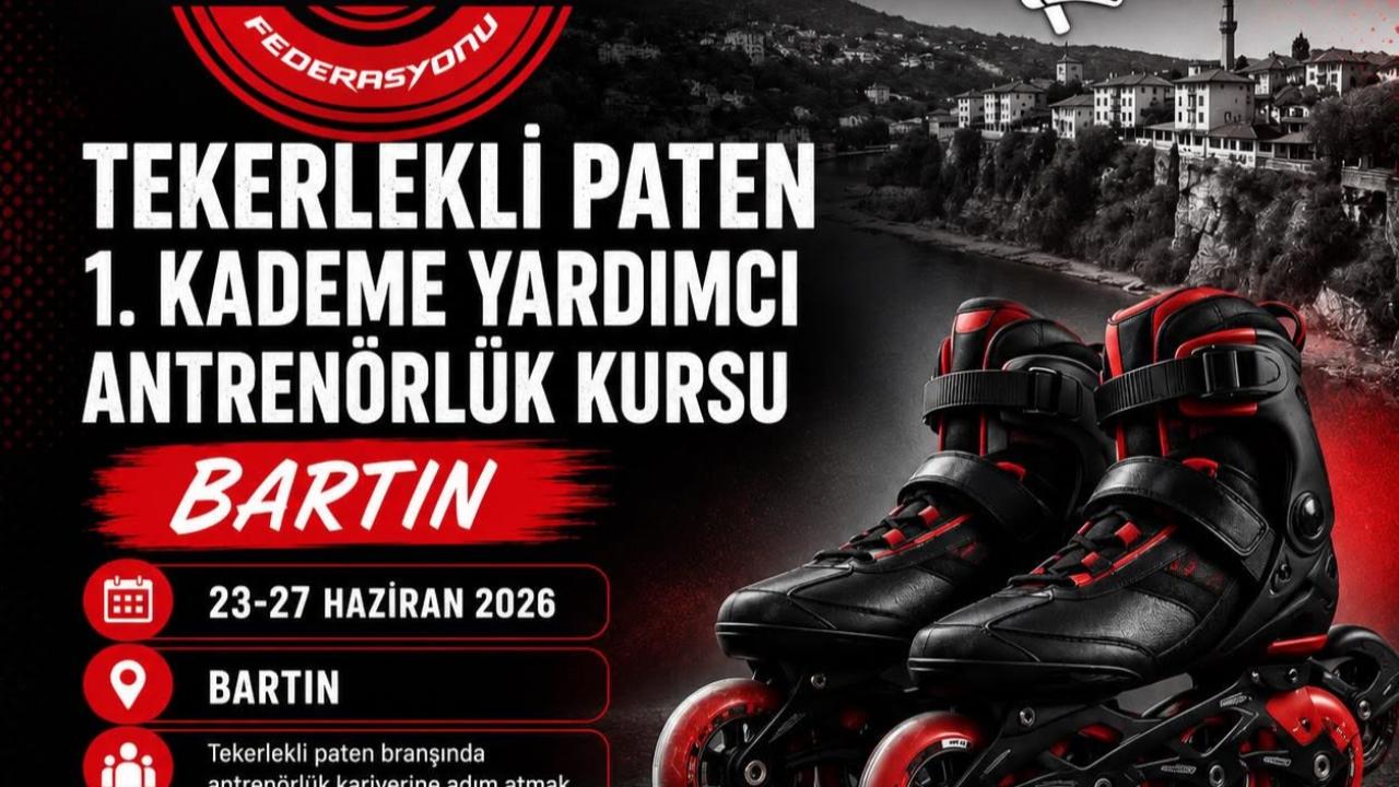 Kaykay Yardımcı Antrenörlük Kursu Açılıyor