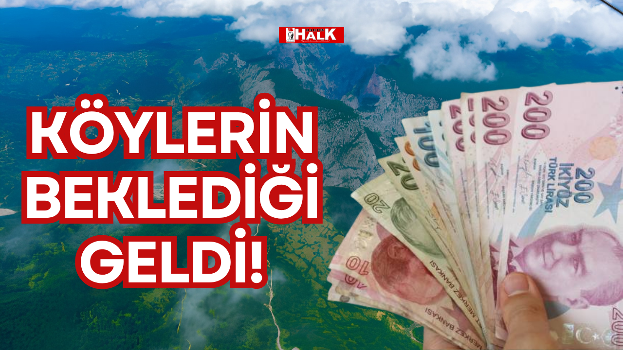 Köylerin Beklediği Kaynak Geldi