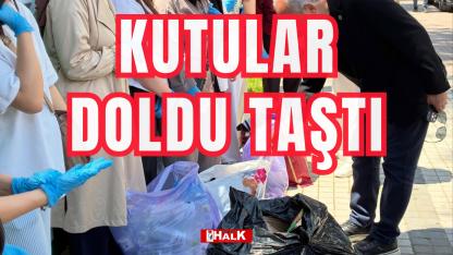 Kutular doldu taştı