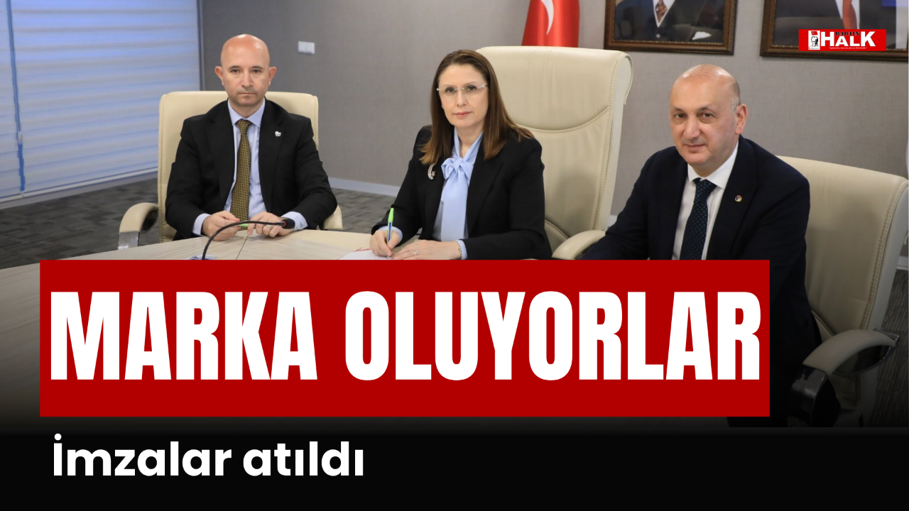 MARKA OLUYORLAR