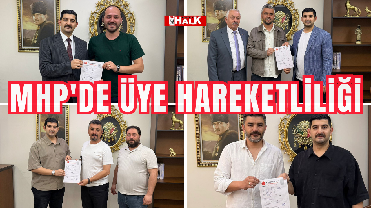 MHP'de üye hareketliliği