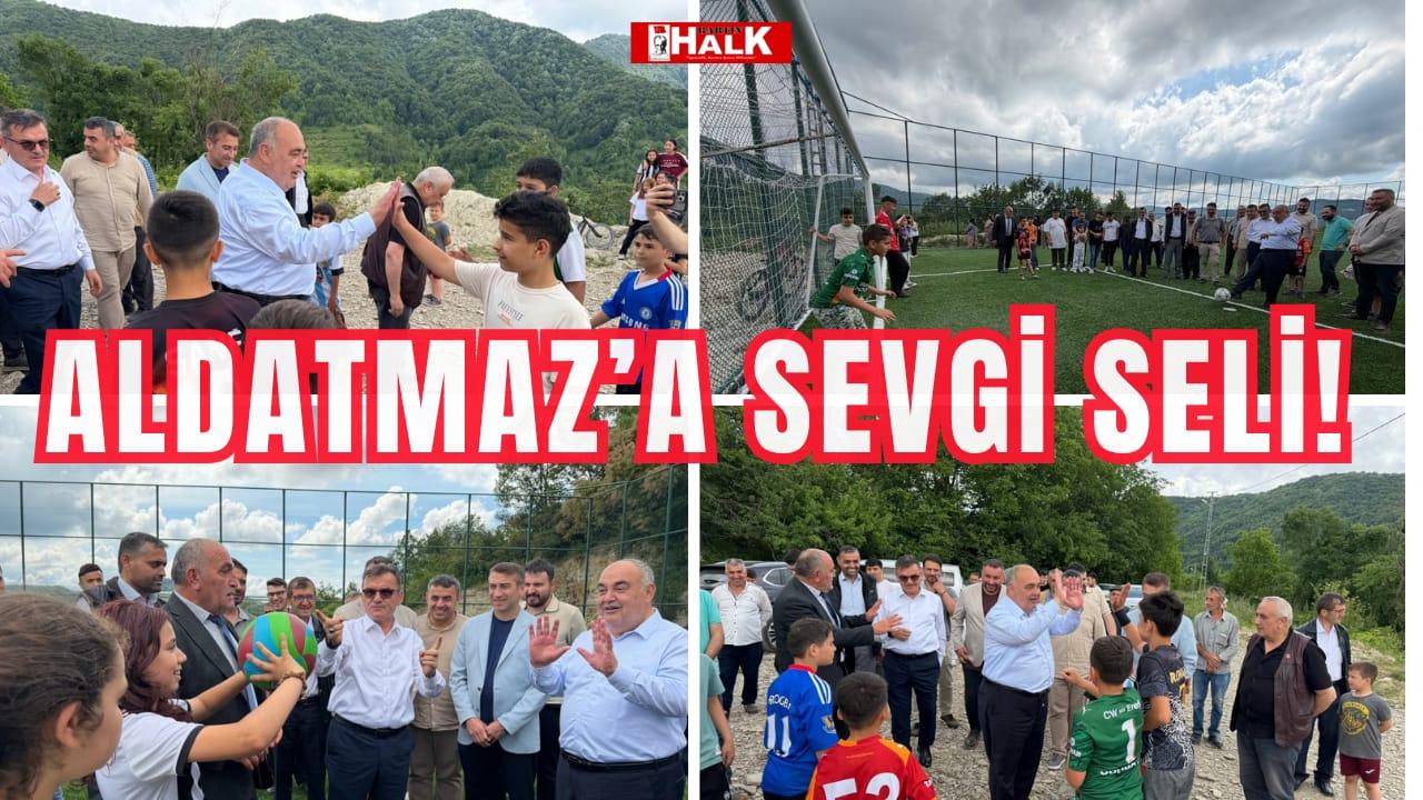 MİLLETVEKİLİ ALDATMA'A SEVGİ SELİ