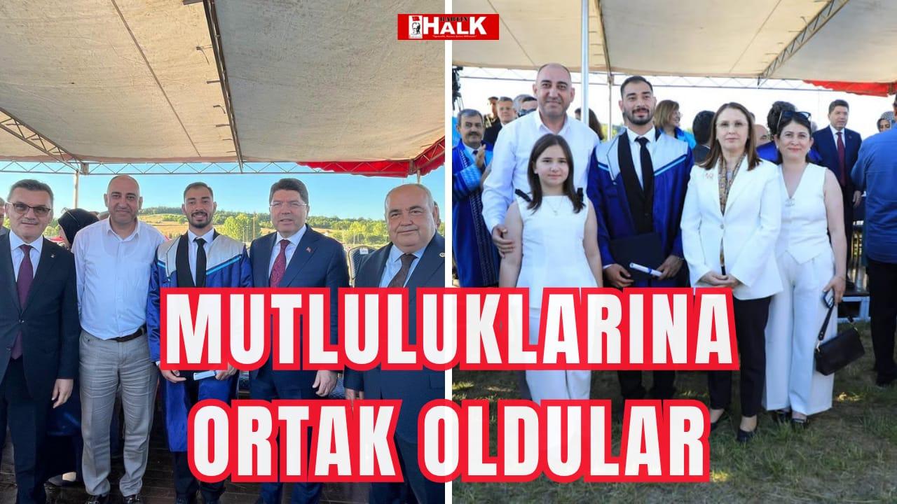 MUTLULUKLARINA ORTAK OLDULAR