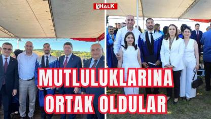MUTLULUKLARINA ORTAK OLDULAR