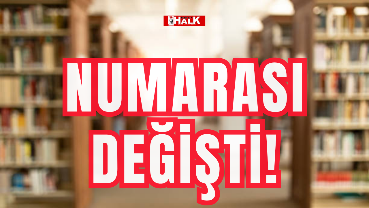 Numarası değişti!