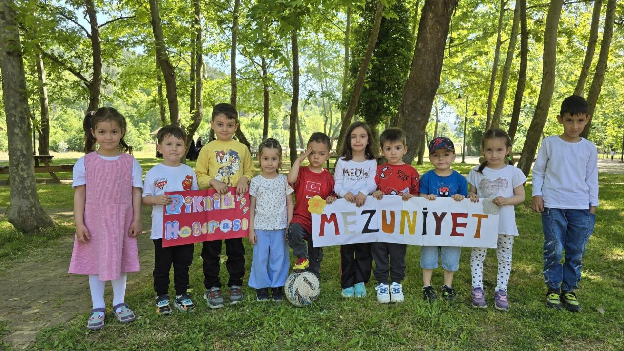 Öğrenciler piknikte doyasıya eğlendi