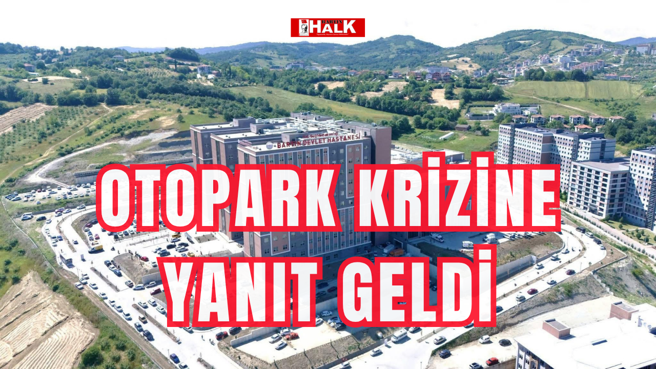 Otopark krizine yanıt geldi