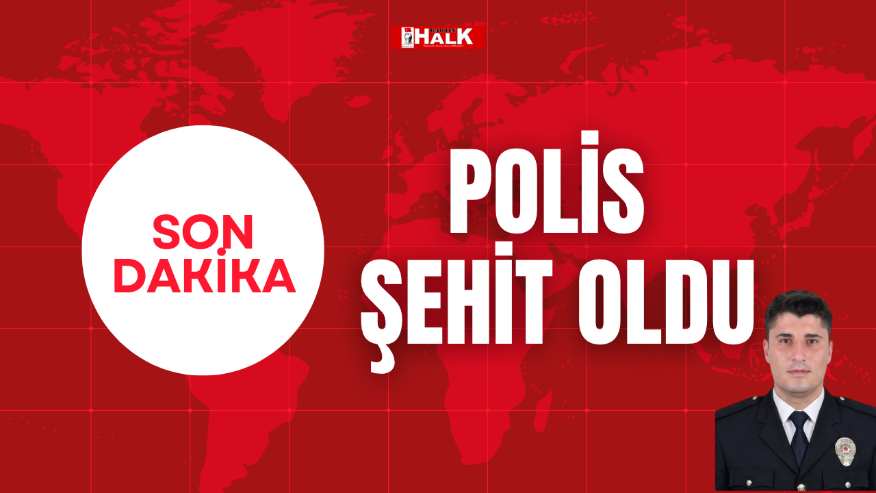 Polis şehit oldu