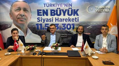 AK Parti yönetimi toplandı