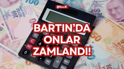 BARTIN’DA ONLAR ZAMLANDI!