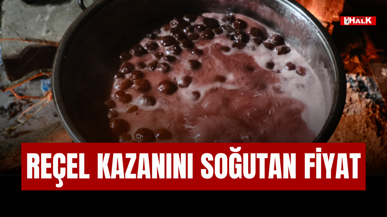 Reçel Kazanını Soğutan Fiyat