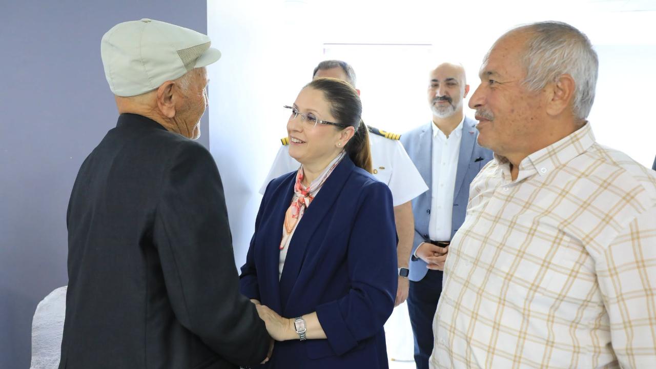 Şehit babaları unutulmadı