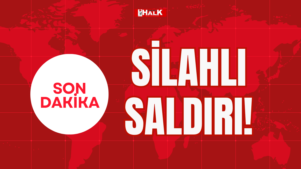 Silahlı saldırı!