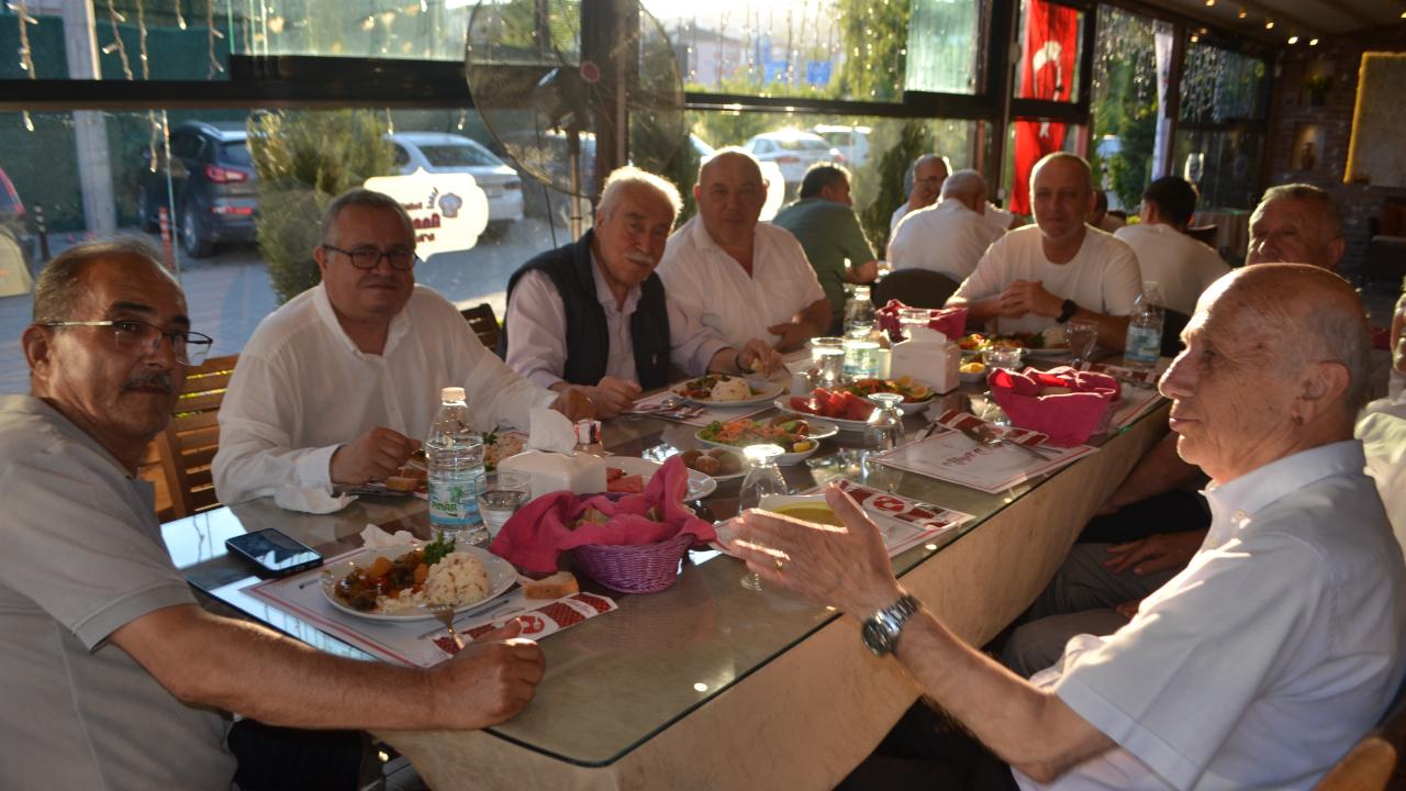 Spor camiası bir araya geldi