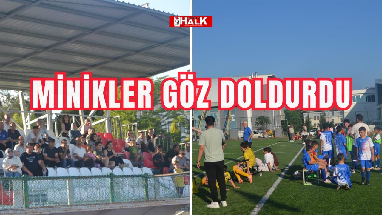 U11 LİGİ'NDE HEYECANLI MAÇLAR