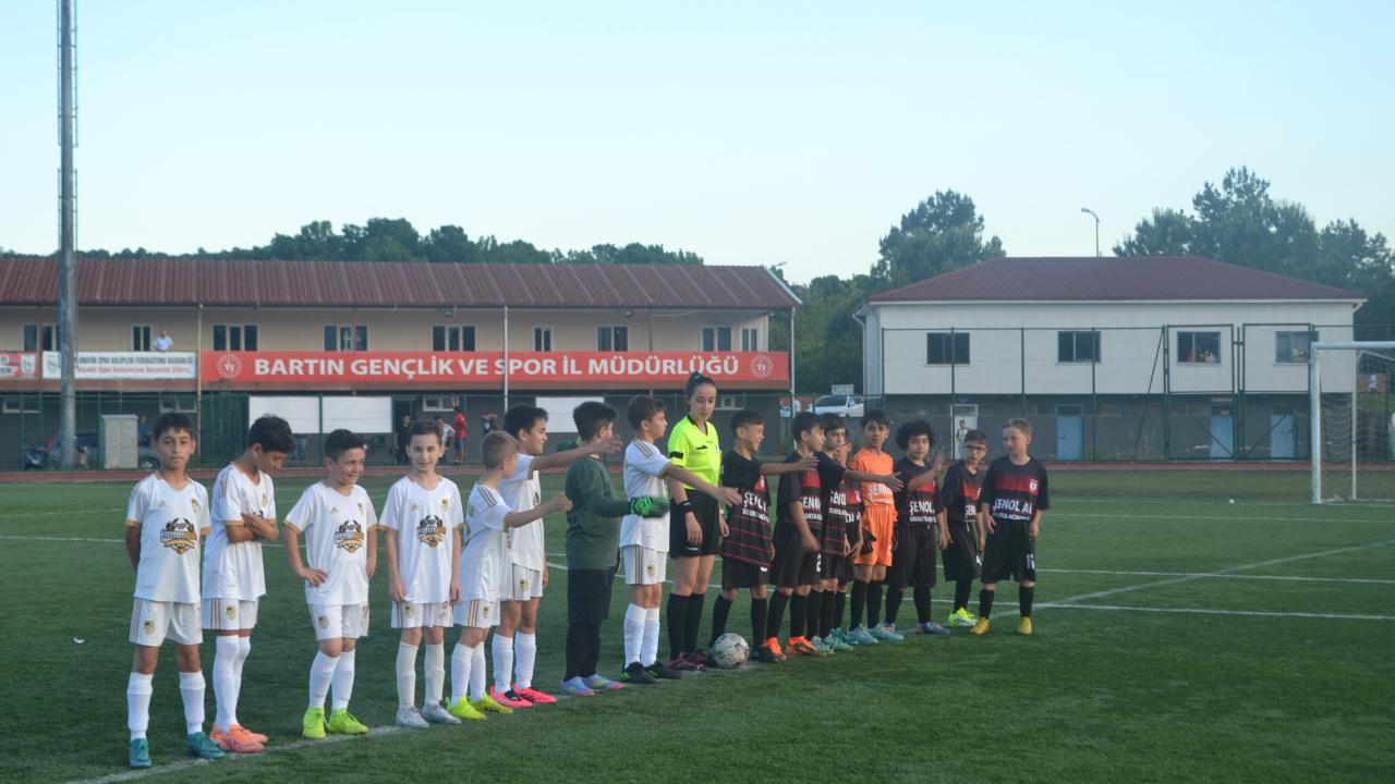 U11'de 1-1'lerini yediler